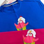 تیشرت لانگ پاتریک و جوجه (پک 4 عددی)