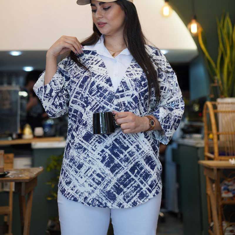 تونیک مانتو طرح سنگشور (پک 4 عددی)