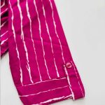 شومیز جلو دکمه پری خط ریز کد 2 (پک 5 عددی)