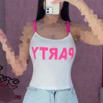 کراپ سرشانه زنجیر پارتی (پک 6 عددی)