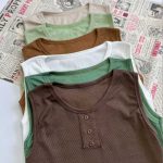 تاپ حلقه ای (۳دکمه)  فول قواره (پک 6 عددی)