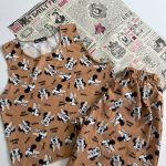 ست تاپ و شلوارک عروسکی (پک 3 عددی)