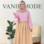 شومیز مانتویی راه راه (پک 3 عددی)