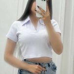 کراپ یقه مردانه (پک 6 عددی)