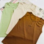 تاپ حلقه ای (۳دکمه)  فول قواره (پک 6 عددی)