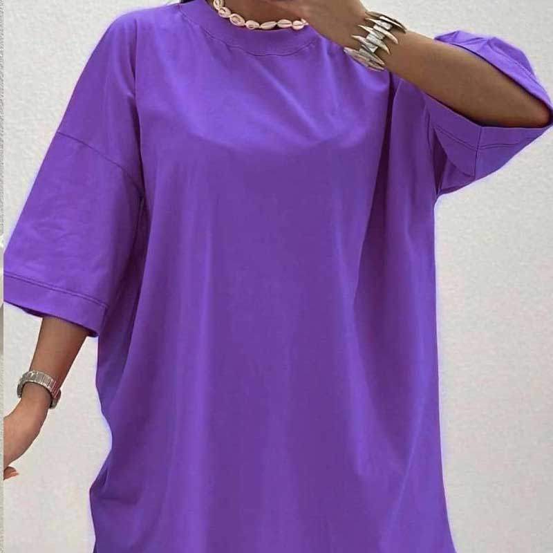 تیشرت بیسیک سوپر لش (پک 6 عددی)