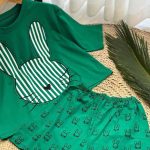 کراپ شورتک خرگوش (پک 6 عددی)