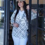 تونیک مانتو طرح سنگشور (پک 4 عددی)