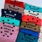 ست قواره دارچاپ قلب (پک 6 عددی)