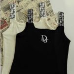 تاپ ۲ بندی گلدوزی دیور (پک 4 عددی)