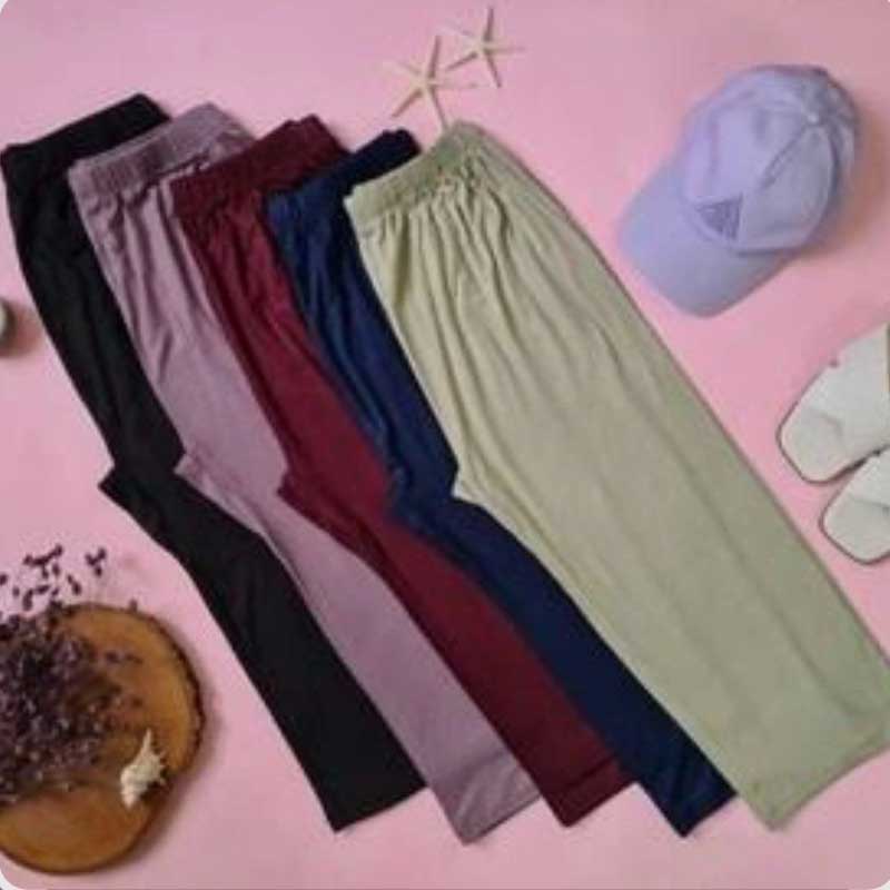 شلوارک قواره دار(ساده وبلند) (پک 6 عددی)