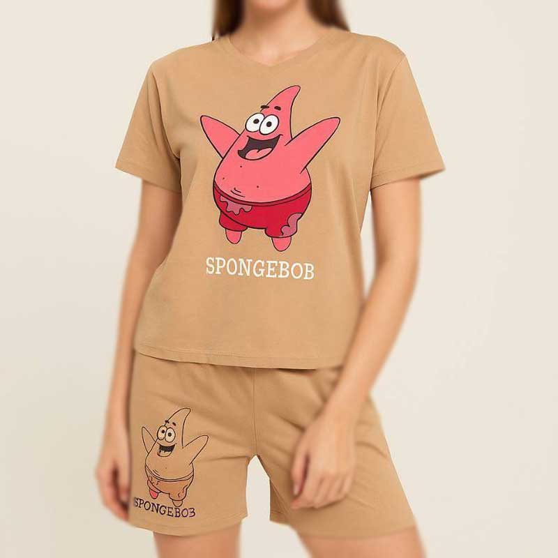 ست کراپ شورتک پاتریک (پک 6 عددی)