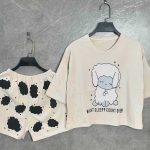 ست کراپ شورتک ببعی (پک 6 عددی)