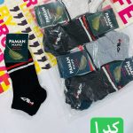 جوراب اسپرت نیم ساق (پک 12 عددی)