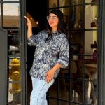 مانتو قواره دار جیب صلیبی ( پک 4 عددی)