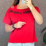 کراپ یقه رومی انگلیسی(پک 6 عددی)