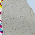 کراپ تاپ نگین حرارتی ماه (پک 6 عددی)