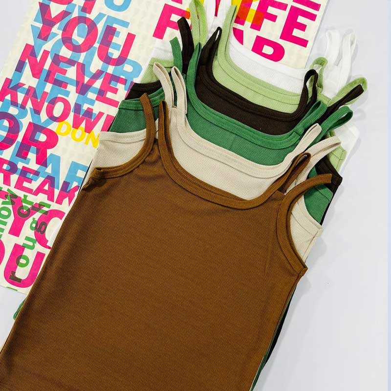 تاپ چهاربندی قواره دار (پک 6 عددی)