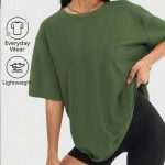 تیشرت لانگ بیسیک زارا (پک 6 عددی)