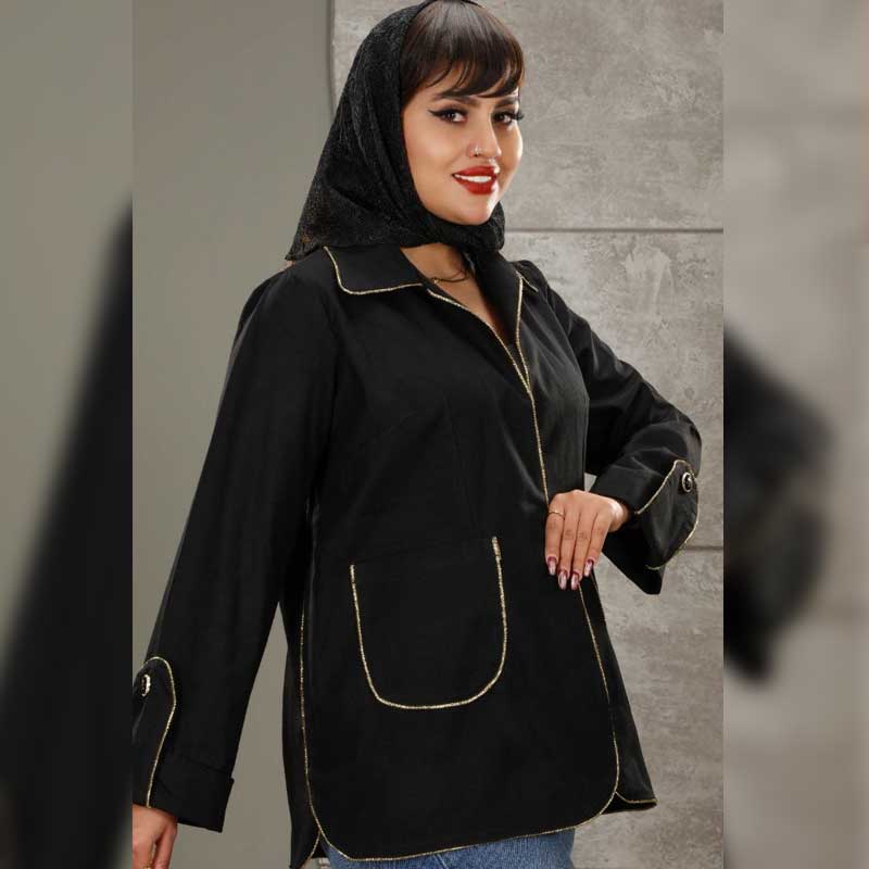 مانتو مغزی دوزی شده مجلسی ( پک 4 عددی)