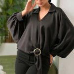 شومیز کرواتی الیزه گرم بالا (پک 6 عددی)