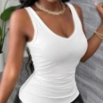 تاپ یقه هفت (پک 10 عددی)