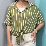 شومیز جلو گره ای (پک 6 عددی)