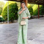 ست مانتو شلوار [کمری جدا و دکمه و زیپ‌خور]  (پک 7 عددی)