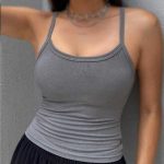 تاپ بندی بیسیک نواری پهن (پک 8 عددی)