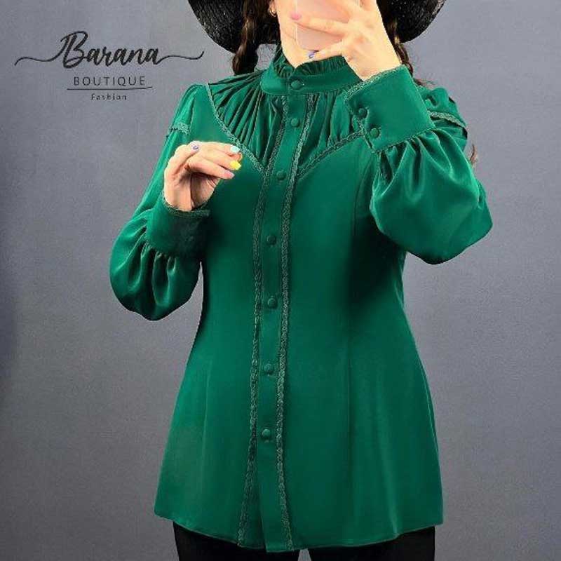 شومیز الیزه مدل عسل (پک 9 عددی)