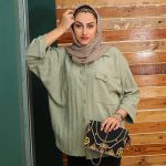 شومیز مانتوی تک جیب (پک 6 عددی)