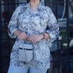 مانتو جلو دکمه گازویلی (پک 6 عددی)