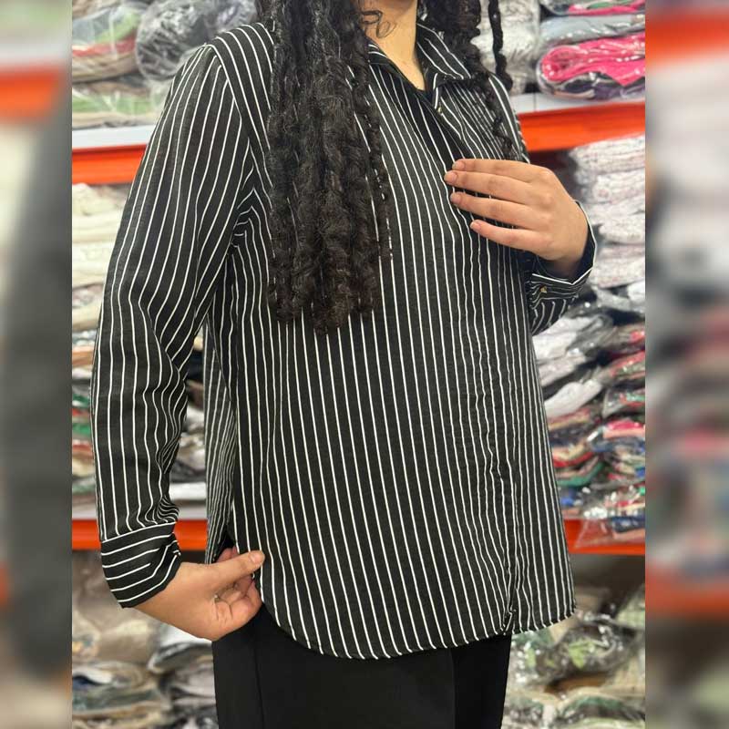 مانتو خطی دیپلمات (پک 6 عددی)