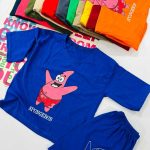 ست کراپ شورتک پاتریک (پک 6 عددی)