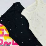 تاپ قواره دار نگین کوب (پک 6 عددی)