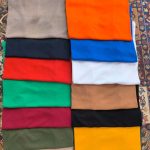 کراپ شرتک اسپرت دورنگ (پک 7 عددی)