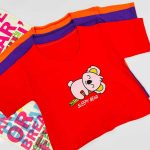 کراپ نیم استین کوالا (پک 6 عددی)