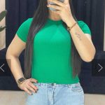 کراپ بیسیک ساده نخ پنبه ( پک 4 عددی)