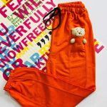 شلوار جیب عروسکی دخترانه (پک 5 عددی)