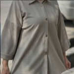 مانتو جلو دکمه (پک 7 عددی)