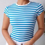 کراپ آستین رگنال ( پک 10 عددی)