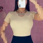 تیشرت فانریپ یقه اشکی کارتیر (پک 6 عددی)