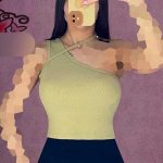 کراپ یقه رومی بندی (پک 6 عددی)