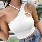 کراپ یقه رومی بندی (پک 6 عددی)