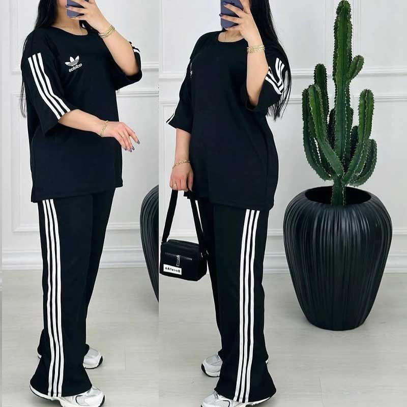 ست تیشرت شلوار ادیداس (پک 6 عددی)