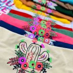 ست کراپ شورتک کاکتوس (پک 6 عددی)