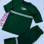 تیشرت و شلوار نوار دوزی (پک 6 عددی)