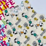 تاپ نساجی قواره بزرگ کارتونی (پک 6 عددی)