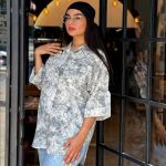 مانتو قواره دار جیب صلیبی ( پک 4 عددی)