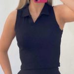 تاپ یقه مردانه قواره دار (پک 6 عددی)